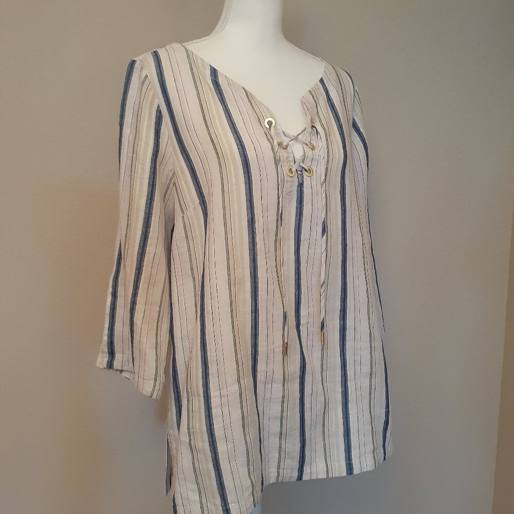 Tommy Bahama Linen Blend Tunic NWT
